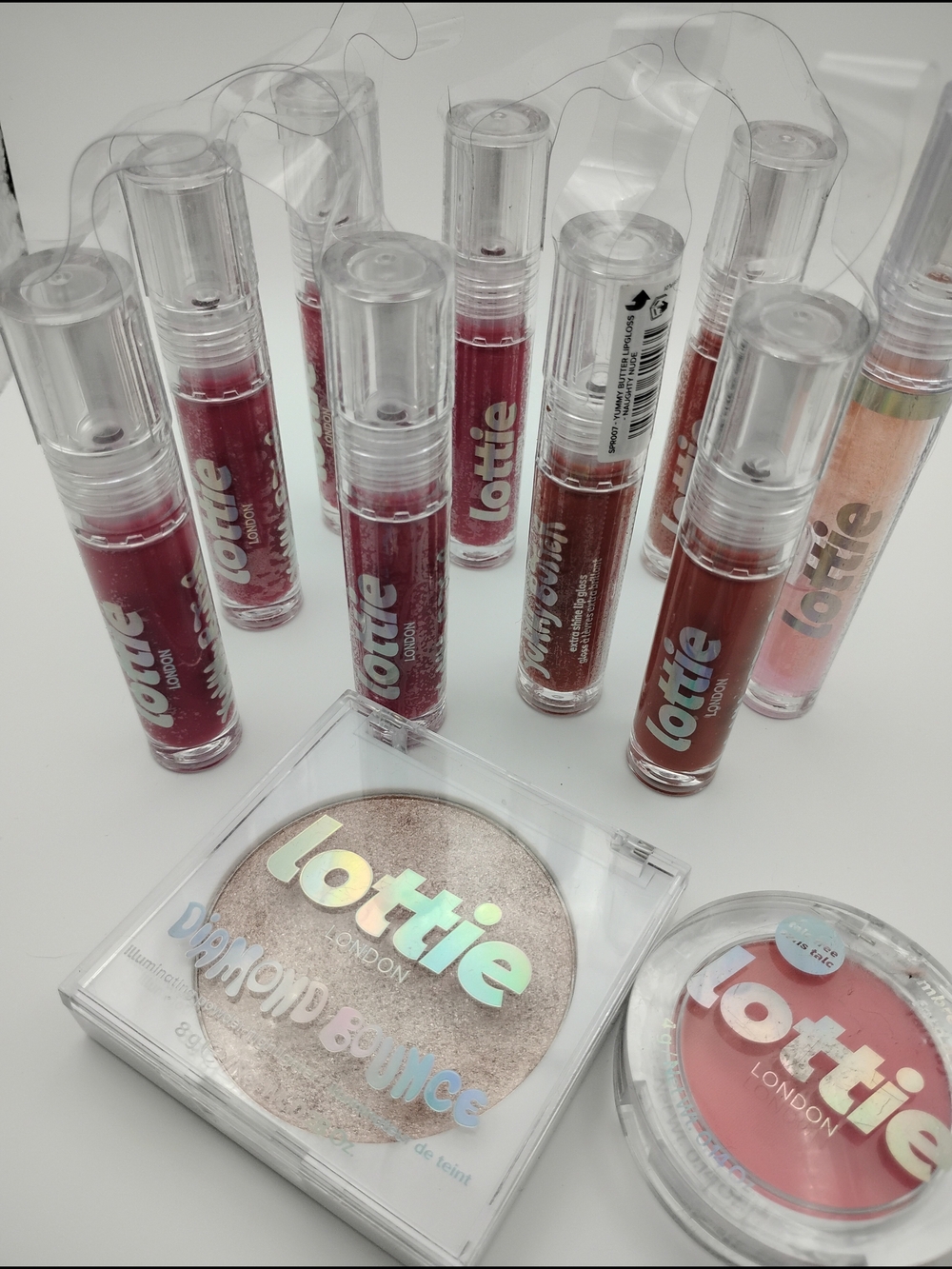 Lottie London Makeup Set – Lip Glosses & Highlighters - Picture 6 of 10